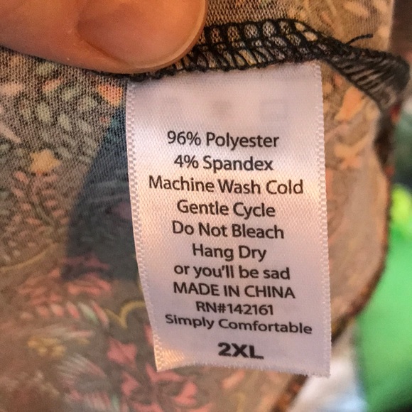 Lularoe Julia euc - Picture 4 of 5